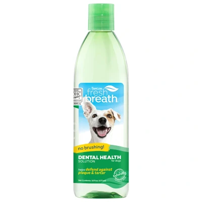 Afbeelding van Tropiclean Fresh Breath Oral Care Water Additive Gebitsverzorging 473 ml Mondwater