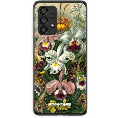 Afbeelding van Case Company® hoesje geschikt voor Samsung Galaxy A53 5G Haeckel Orchidae Soft Cover Telefoonhoesje Bescherming aan alle Kanten en Schermrand