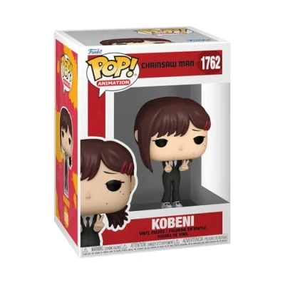 Afbeelding van Chainsaw Man Kobeni vinylfiguur 1762 Funko Pop! meerkleurig PVC Anime, Fan merch, TV series