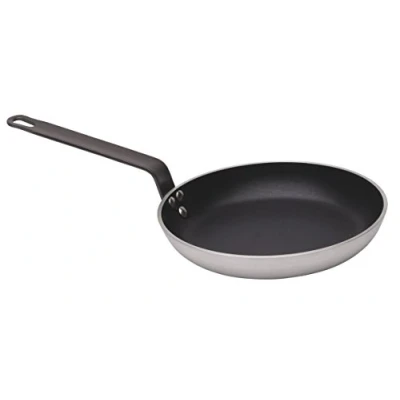 Afbeelding van Kitchencraft Masterclass Professionele Zware Koekenpan Met Antiaanbaklaag Aluminium 24 cm