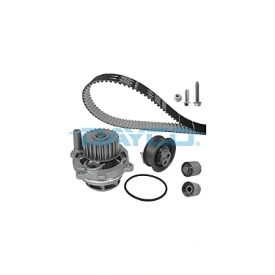Afbeelding van DAYCO KTBWP6140 Waterpomp + Distributieriem Set VOLKSWAGEN: Golf 5, Plus / Crossgolf, Touran I, AUDI: A3 Sportback, Hatchback