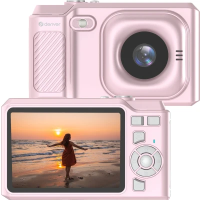 Afbeelding van Denver Digitale Camera Full HD 48MP Vlog Foto &amp; Video Fototoestel DCA4818P