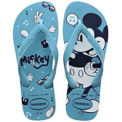 Afbeelding van Havaianas Disney uniseks flipflops, Rustig blauw