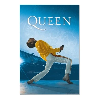 Afbeelding van Poster Queen Wembley Stadium 61x91,5cm