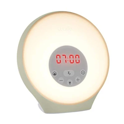 Afbeelding van Lumie Sunrise Alarm Wake up light Wit