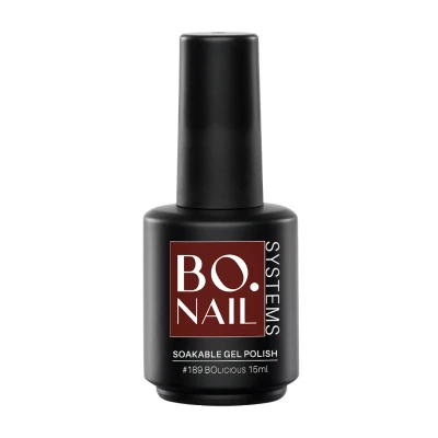 Afbeelding van BO.NAIL SYSTEMS BO Soakable Gel Polish #189 BOlicious 15ml