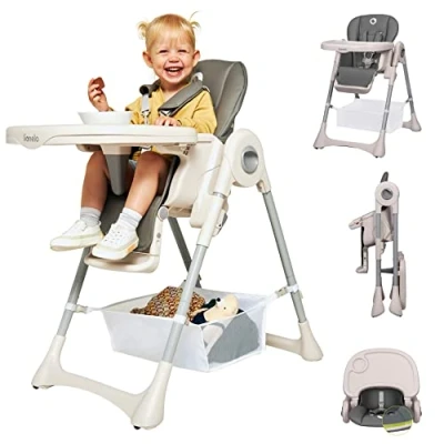 Afbeelding van Lionelo Kinderstoel Zanna Grey Stone