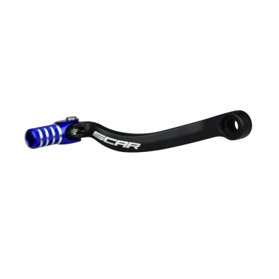 Afbeelding van SCAR Geanodiseerde Schakelaar Compatibel met HUSQVARNA 701 ENDURO SUPERMOTO 16 22 Blauw