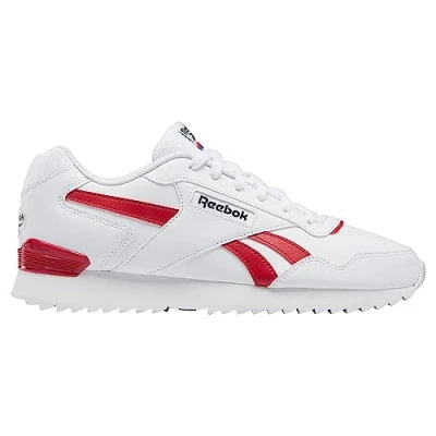 Afbeelding van Reebok Classic Glide Ripple CLIP Sneakers laag Cloud white flash red core black, Maat: 42.5, black Kunststof