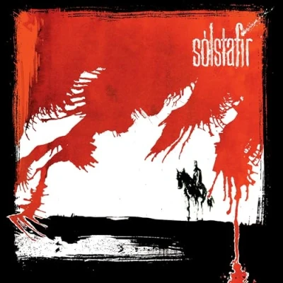 Afbeelding van Solstafir Svartir Sandar 2LP (red, white &amp; black marbled vinyl)
