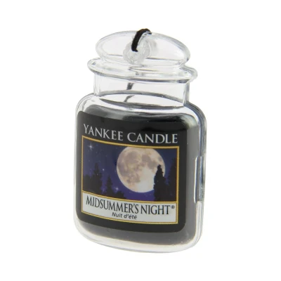 Afbeelding van Yankee Candle Midsummers Night Car Jar Ultimate