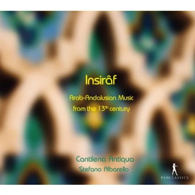 Afbeelding van Ensemble Cantilena Antiqua Insiraf: Arab Andalusian Music (CD)