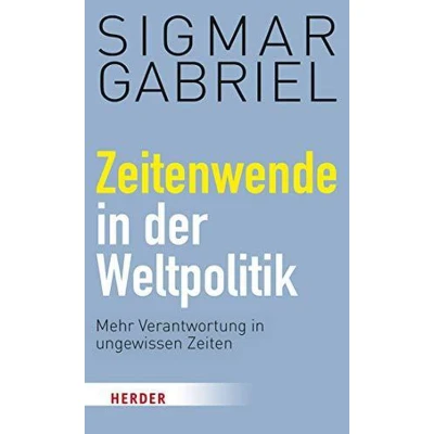 Afbeelding van Zeitenwende in der Weltpolitik