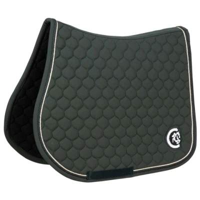 Afbeelding van Kentucky Horsewear Zadeldekje Onion Quilt 3D Logo Springen Pine Green