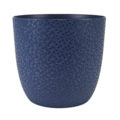 Afbeelding van EDA Planter Opal Ø 18,5 cm diepblauw