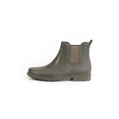 Afbeelding van Aigle Carville M 2 Regenlaarzen, Heren, Maat: 40, Khaki Natuurrubber