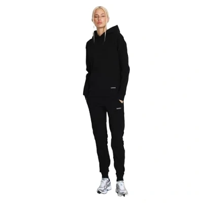 Afbeelding van Carlheim Everyday Comfort Jette Sweater, Dames, Maat: Medium, Black