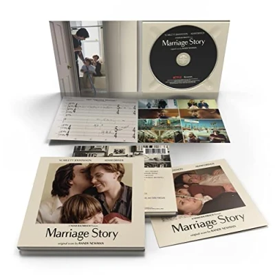 Afbeelding van Randy Newman Marriage Story (CD)