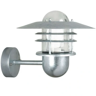Afbeelding van Nordlux Agger wandlamp E27 gegalvaniseerd