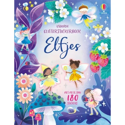 Afbeelding van Eerste stickerboek 1 Glitterelfjes