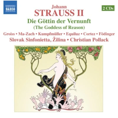 Afbeelding van Slovak Radio Symphony Orchestra Die Gottin Der Vernunft (2 CD)