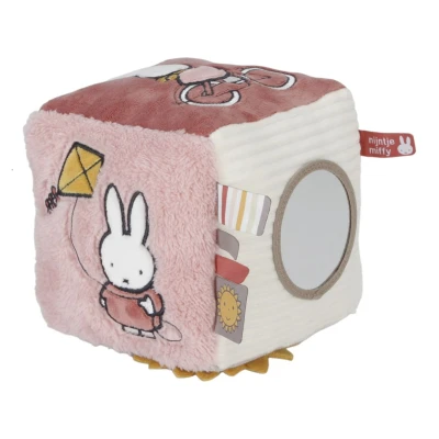Afbeelding van Tiamo Nijntje Activiteitenkubus Fluffy Pink