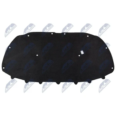 Afbeelding van NTY EZC VW 231 Motorruimte isolatie Motorkap VOLKSWAGEN: Polo V Hatchback