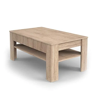Afbeelding van Vicco Salontafel &quot;Milan&quot;, Sonoma, 110 x 48 cm