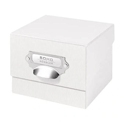 Afbeelding van Rössler S.O.H.O. Speciale editie fotobox wit 165 x 150 mm