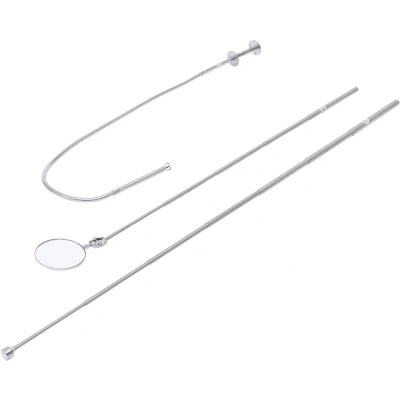 Afbeelding van BGS Magneethulp, grijper en inspectiespiegelset 3 delig