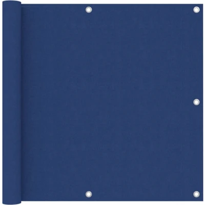 Afbeelding van Balkonscherm 90x300 cm oxford stof blauw