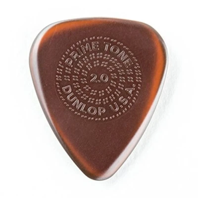 Afbeelding van Dunlop Primetone Standard Grip, 510R200, plectrums, 2,00 mm, 12 stuks