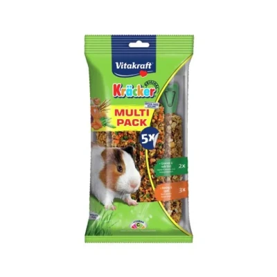 Afbeelding van Vitakraft Cavia Kräcker Voordeelpak Knaagdiersnack 5 stuks