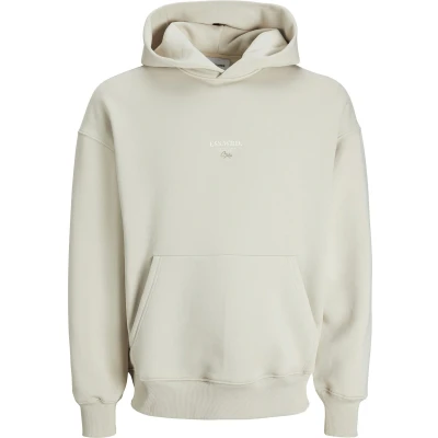Afbeelding van Jack &amp; Jones JJEURBAN Edge Studio Sweat à capuche Noos, Beige clair, M