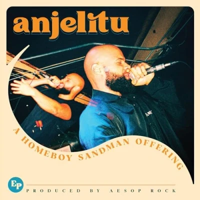 Afbeelding van Homeboy Sandman Anjelitu (LP)