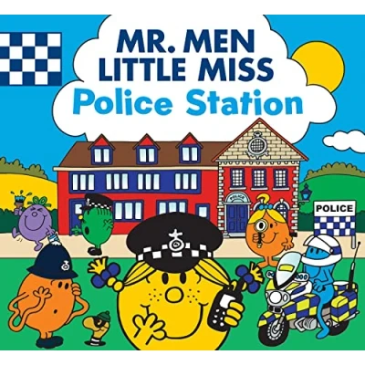 Afbeelding van Mr Men Little Miss Police Station