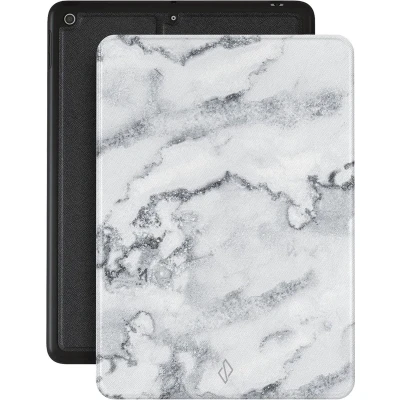 Afbeelding van Burga Folio Case Apple iPad 10.2 White Winter