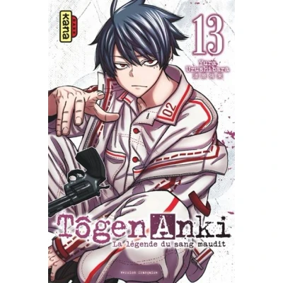 Image de Tôgen Anki La légende du sang maudit Tome 13
