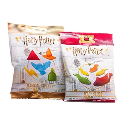 Afbeelding van Jelly Belly Harry Potter Magic spons, 56 g, 1 magische 59 2 stuks