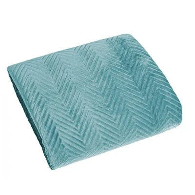 Afbeelding van Eurofirany Exclusieve sprei glamour stof (Sofia mint 200x220 cm)