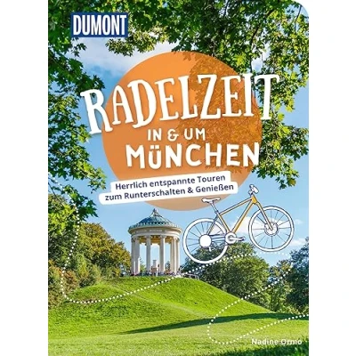 Afbeelding van DuMont Radelzeit in und um München