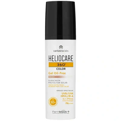 Afbeelding van Zonnebrandcrème met Kleur Heliocare Color Bruiner Beige 50 ml