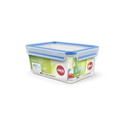 Afbeelding van Emsa Em508544 Voorraaddoos 2,2 Liter Blauw