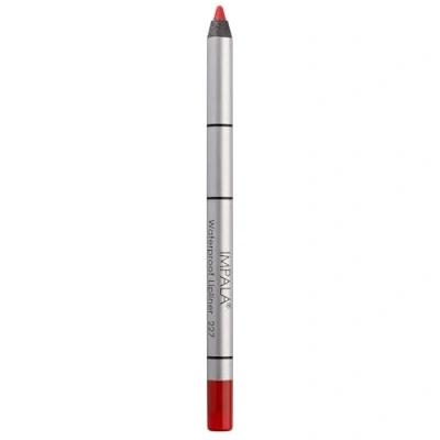 Afbeelding van Impala lippenstift, crèmig, waterbestendig, kleur 227, mat oranjerood, permanente langdurige lippenstift