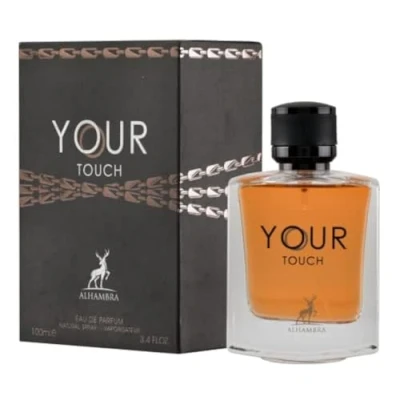 Afbeelding van Maison Alhambra Your Touch EDP M 100 ml (clone Armani stronger with you intensely)