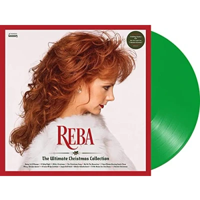 Afbeelding van Reba McEntire Ultimate Christmas Collection (LP)