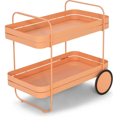 Afbeelding van Spinder Design GIN &amp; TROLLEY Serveerwagen Clay Terra