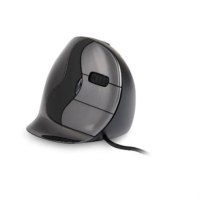 Image de Bakker Elkhuizen Evoluent D Souris verticale pour droitiers optique 6 boutons filaire USB