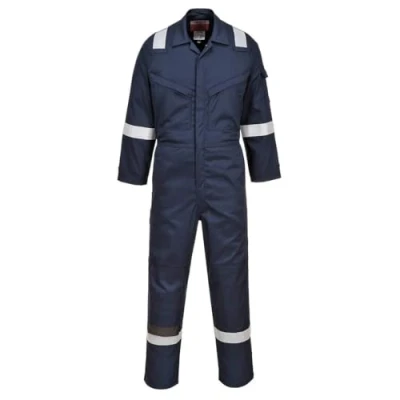Afbeelding van Portwest FR22NARXL insectenwerend pak, vlamvertragend, maat XL, marineblauw