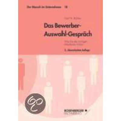 Afbeelding van Das Bewerber Auswahl Gespräch